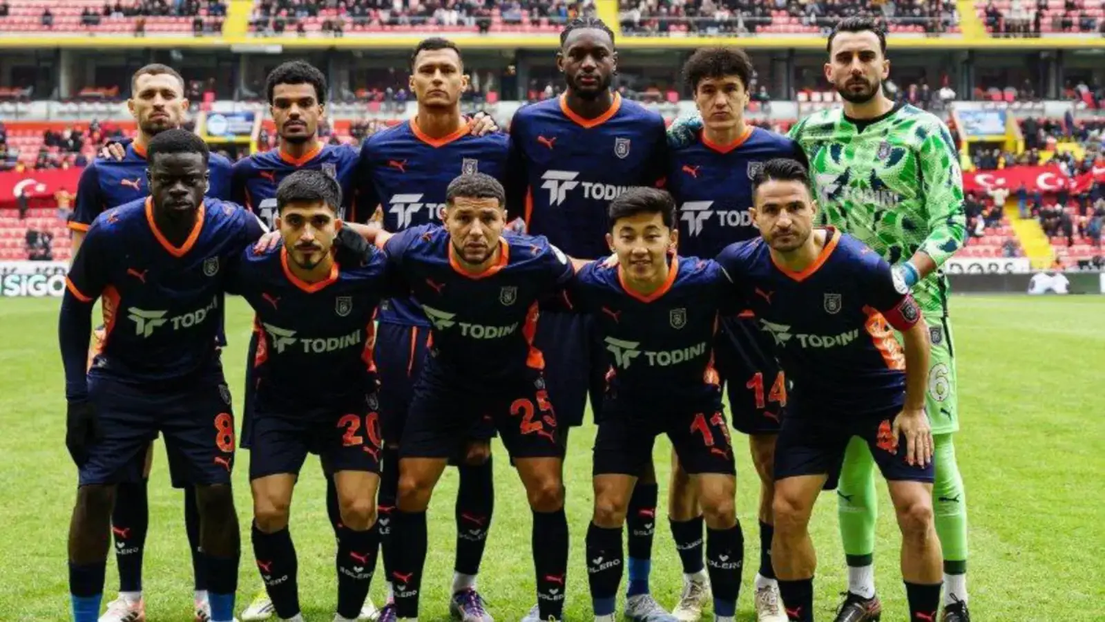 Шомуродов ассист қайд этган ўйинда "Башакшеҳир" йирик ғалабага эришди