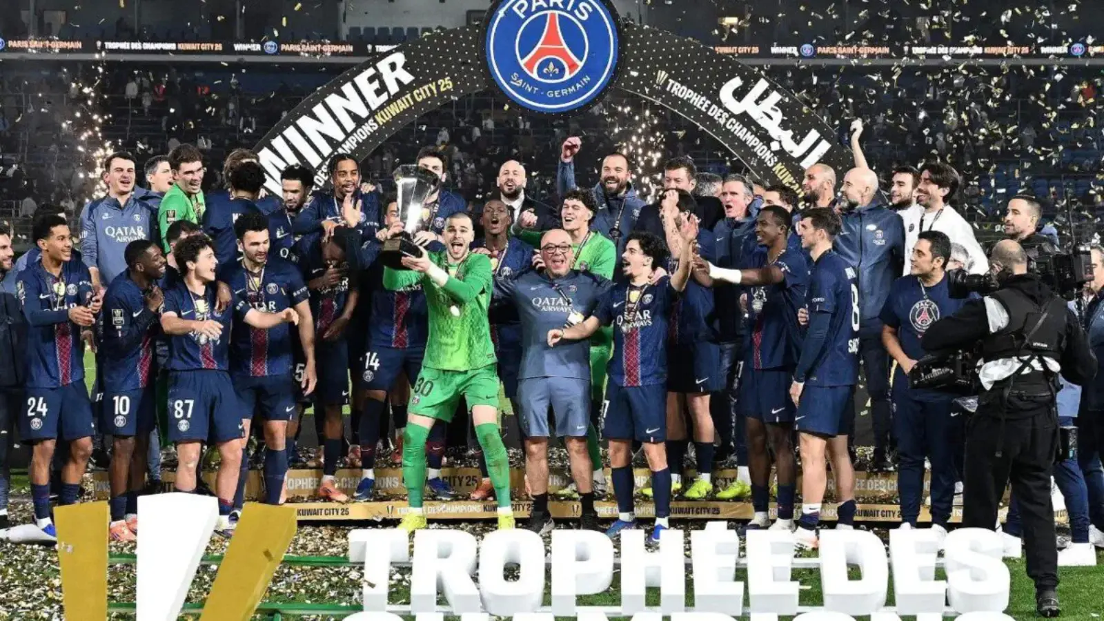 ПСЖ пеналтилар сериясида «Марсел»ни енгиб, суперкубокни ютди (видео)