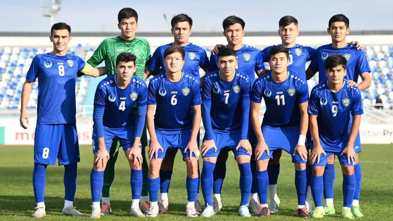 Özbekistan U-23 - Lübnan: grupta büyük mücadeleler