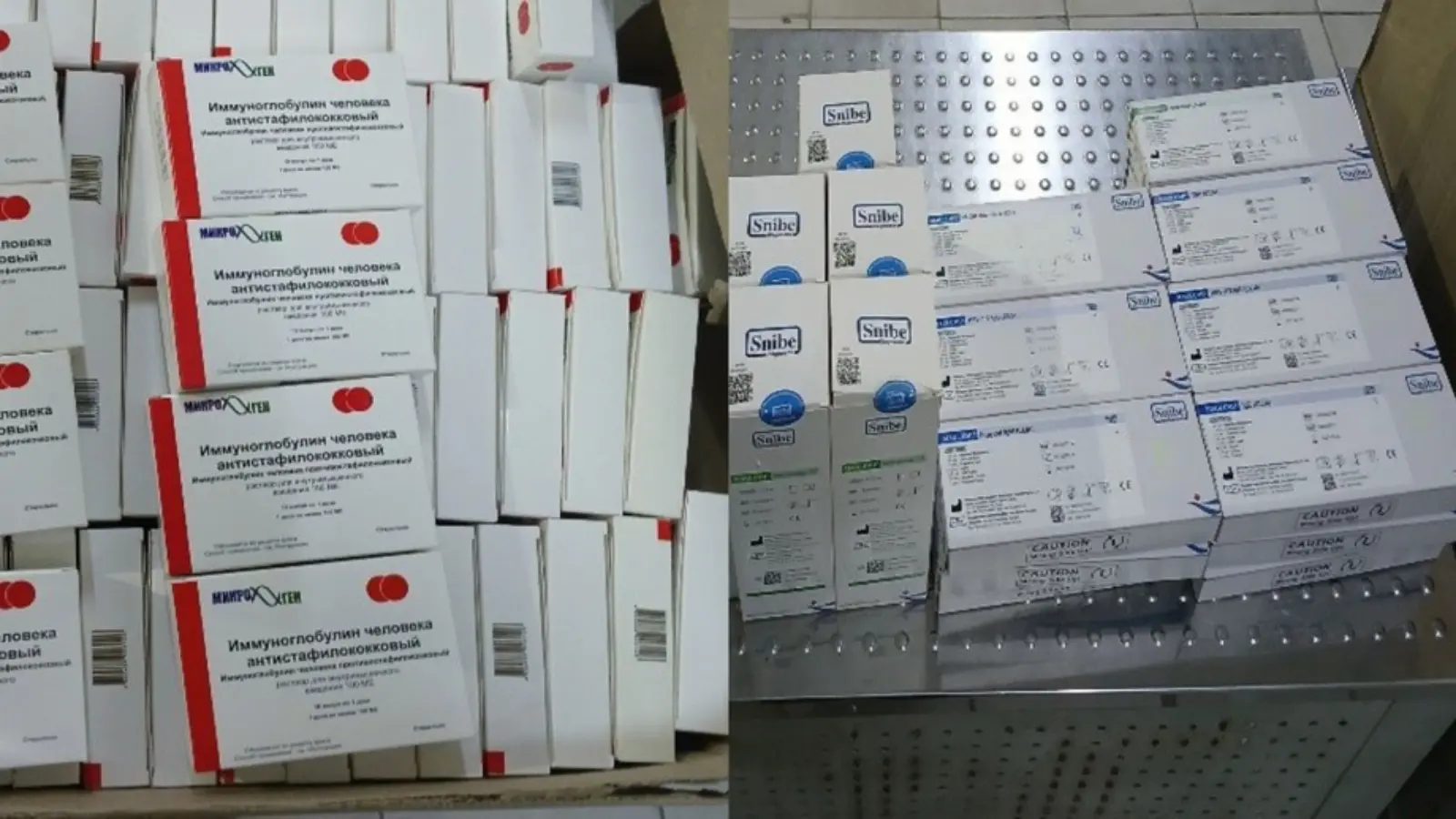 Задержаны лекарства на 1 млрд сумов, вывозимые в Таджикистан