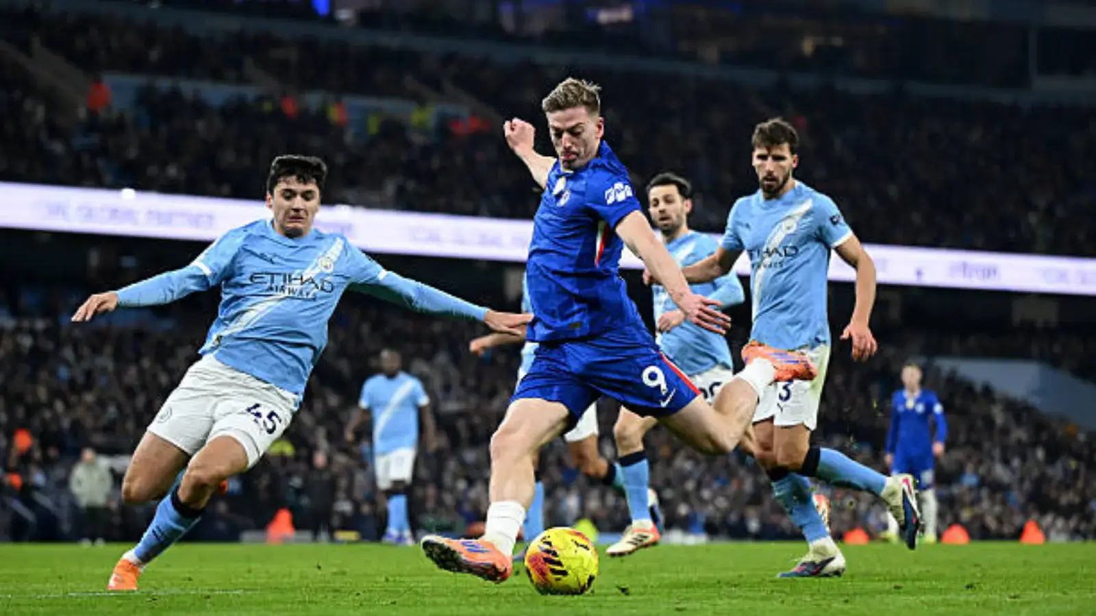 Ҳусанов саҳнага чиқди: «Сити» ғалабани ушлаб тура олмади (видео)