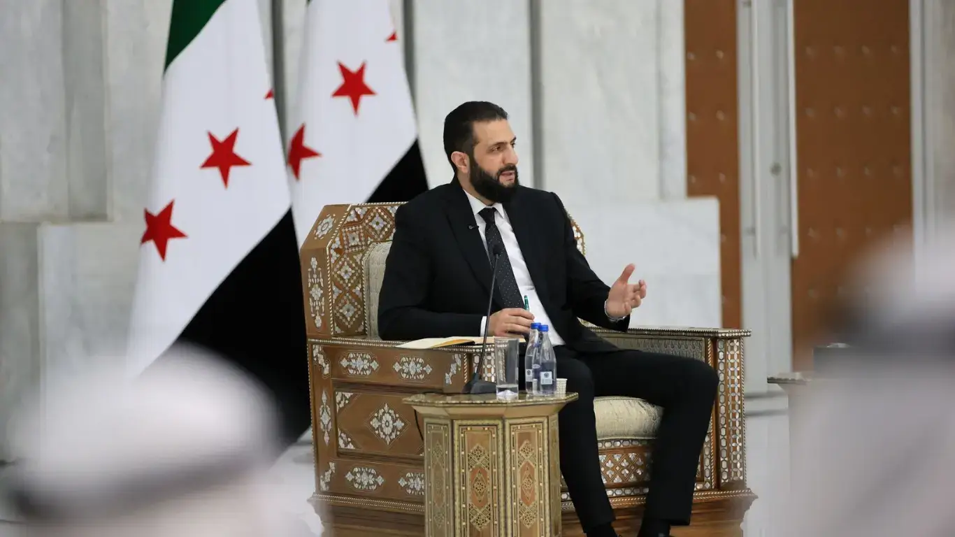 Suriye Geçici Başkanı'na yönelik suikast haberleri reddedildi