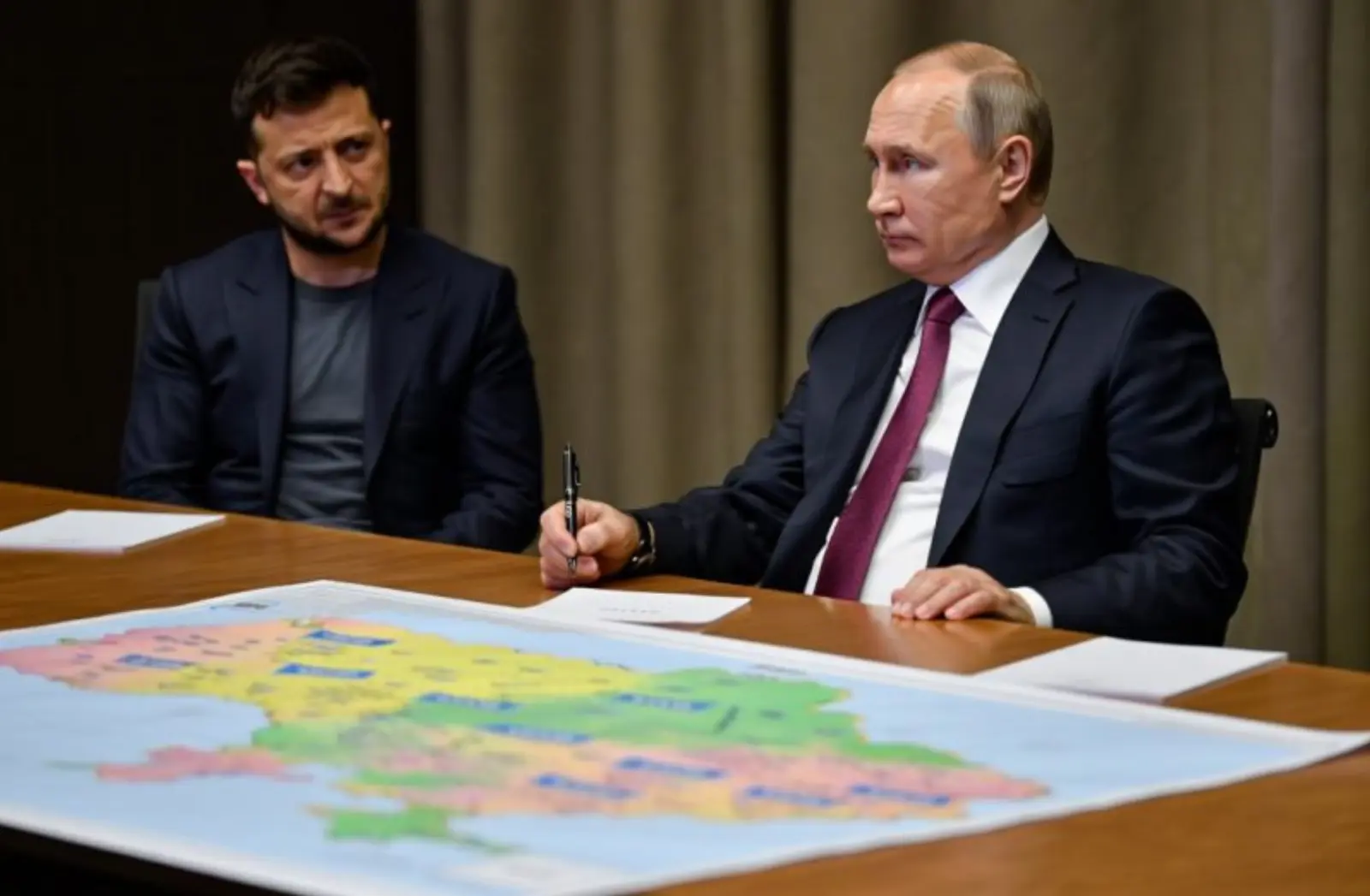 Приедет ли Зеленский в Москву после предложения Путина?