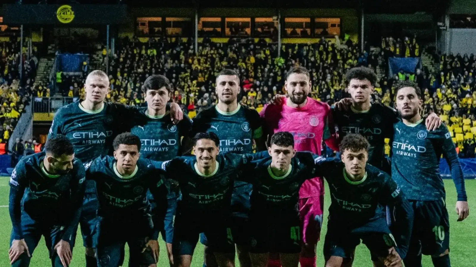 "Будё-Глимт" сенсация қилди: «Манчестер Сити» Норвегияда мағлуб бўлди