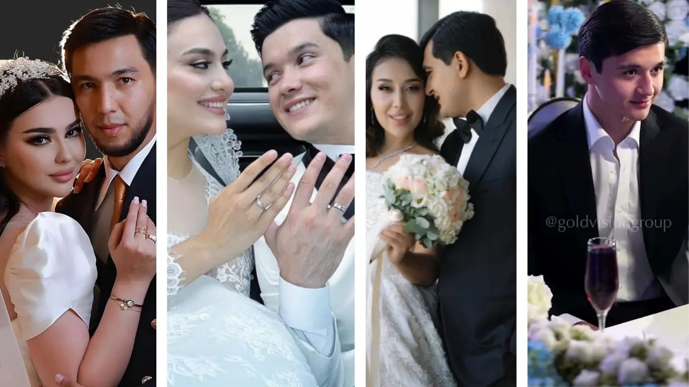 2025 йилнинг энг шов-шувли тўйлари: машҳурлар оила қурган йил