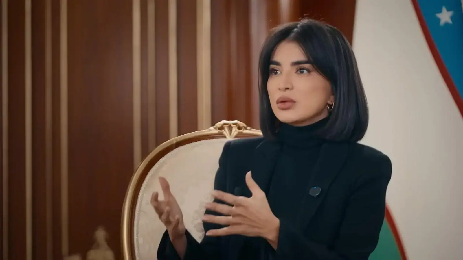 Саида Мирзияева сұхбатында бес басым бағытты атап өтті