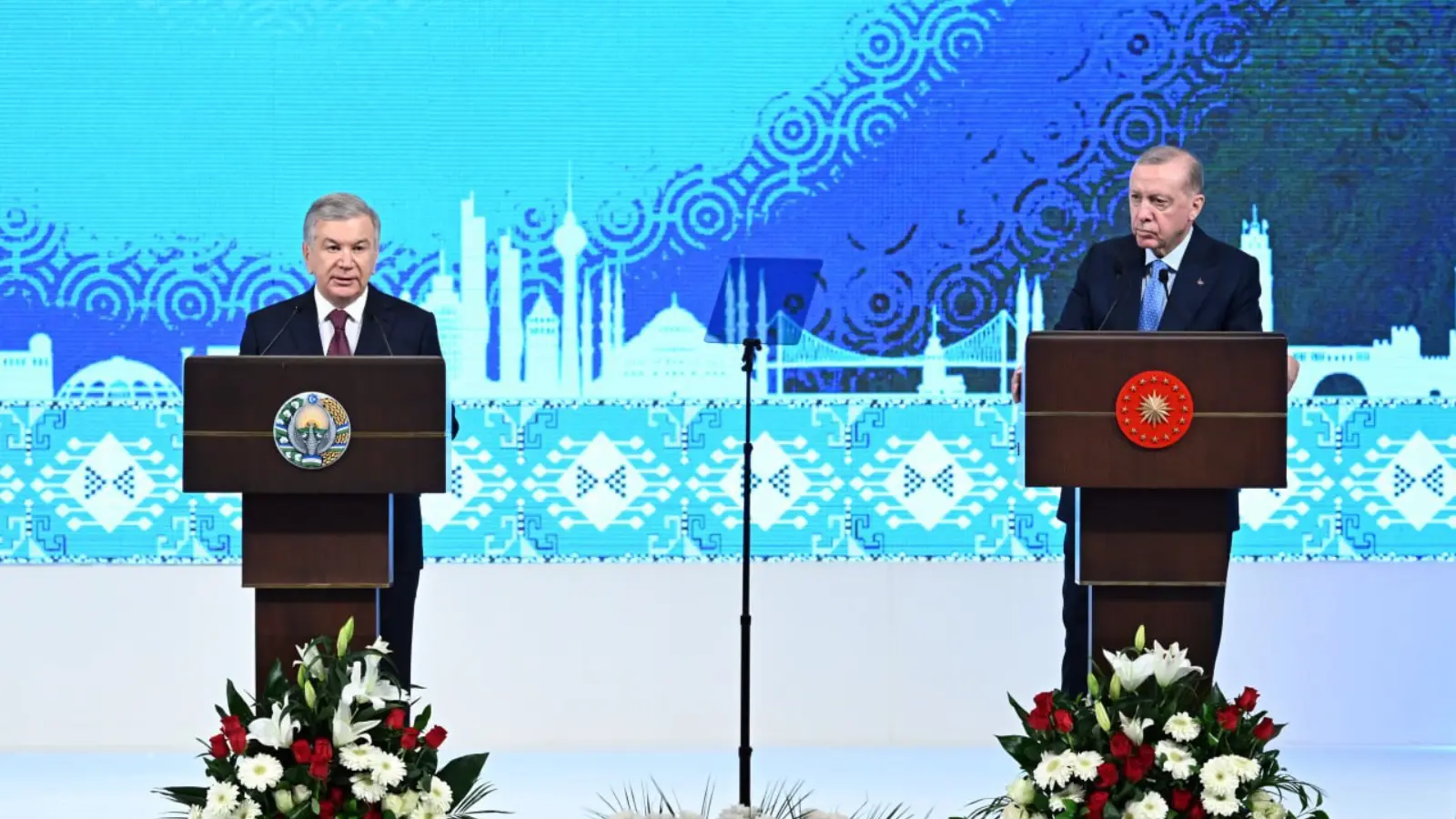 Mirziyoyev and Erdogan summarized the results of partnership in Ankara