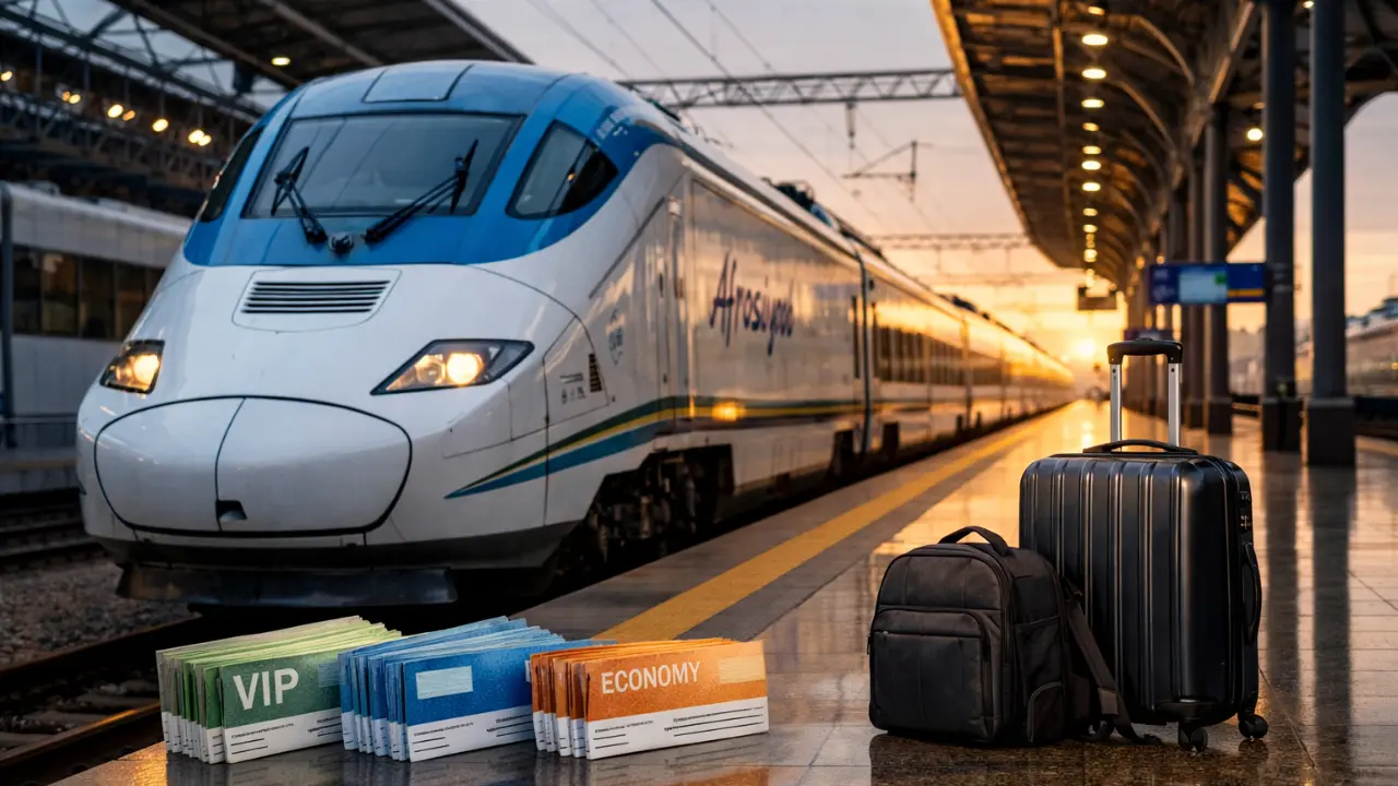 O‘zbekistonda poyezdlar chiptalari narxlari 15 foizga oshirilmoqda