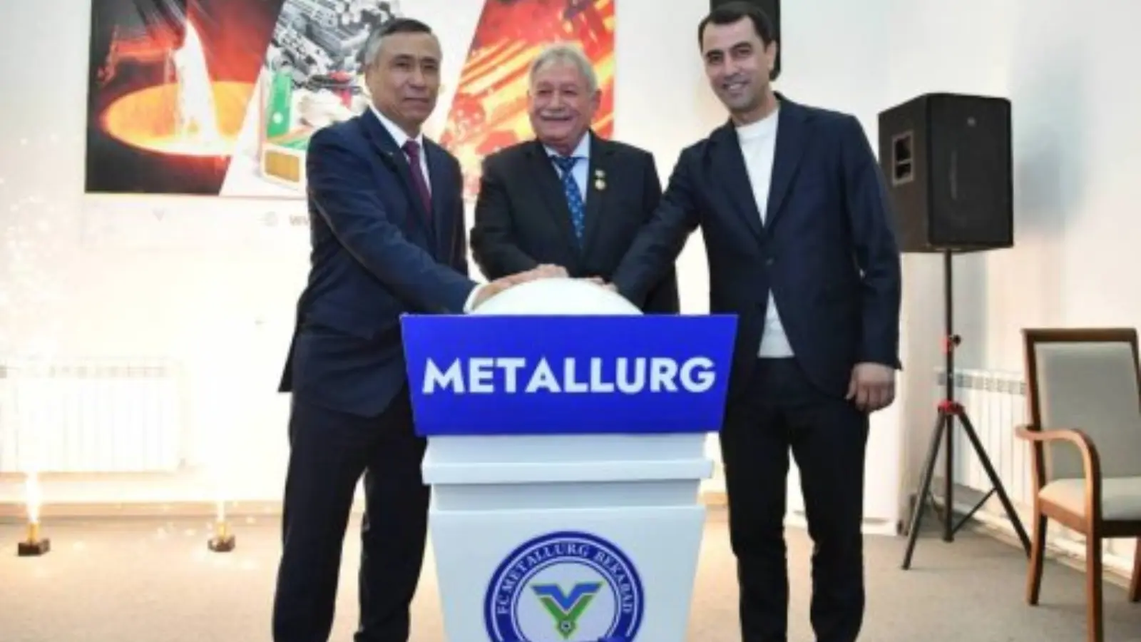 "Metallurg" Pro Lig’e döndü: Bekobod’da kulüp yeniden faaliyete geçti