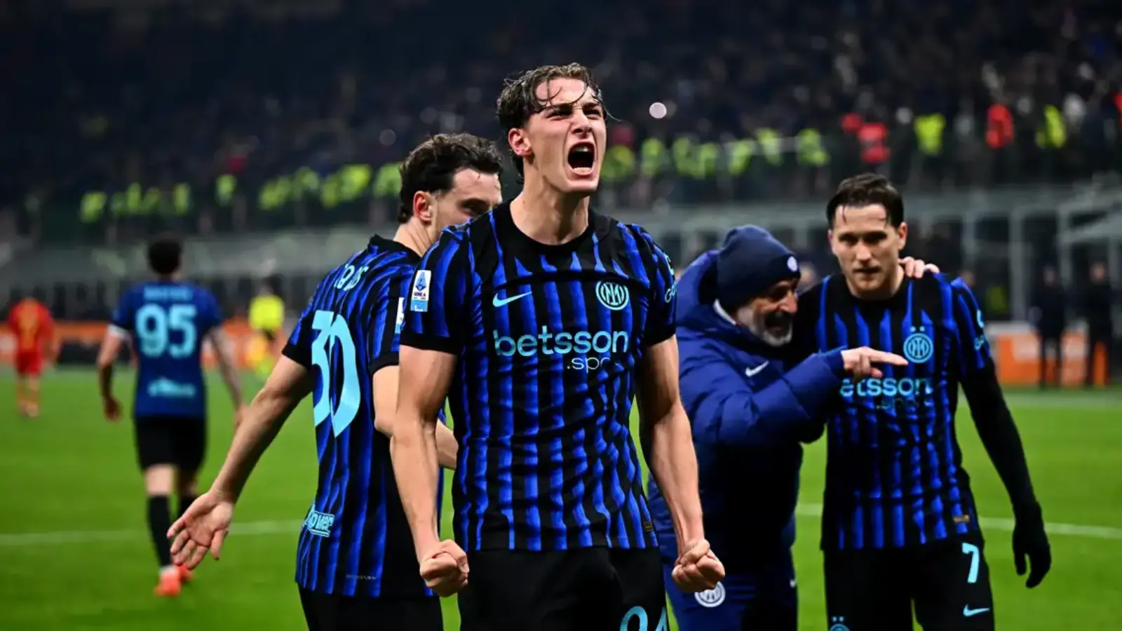 «Интер» победил «Лечче» благодаря голу на 78-й минуте (видео)