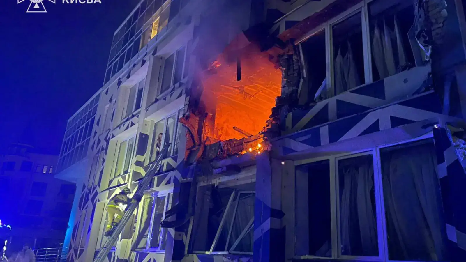 Rossiya zarbalari Xarkov, Dnipro va Kiyevda infratuzilmani ishdan chiqardi