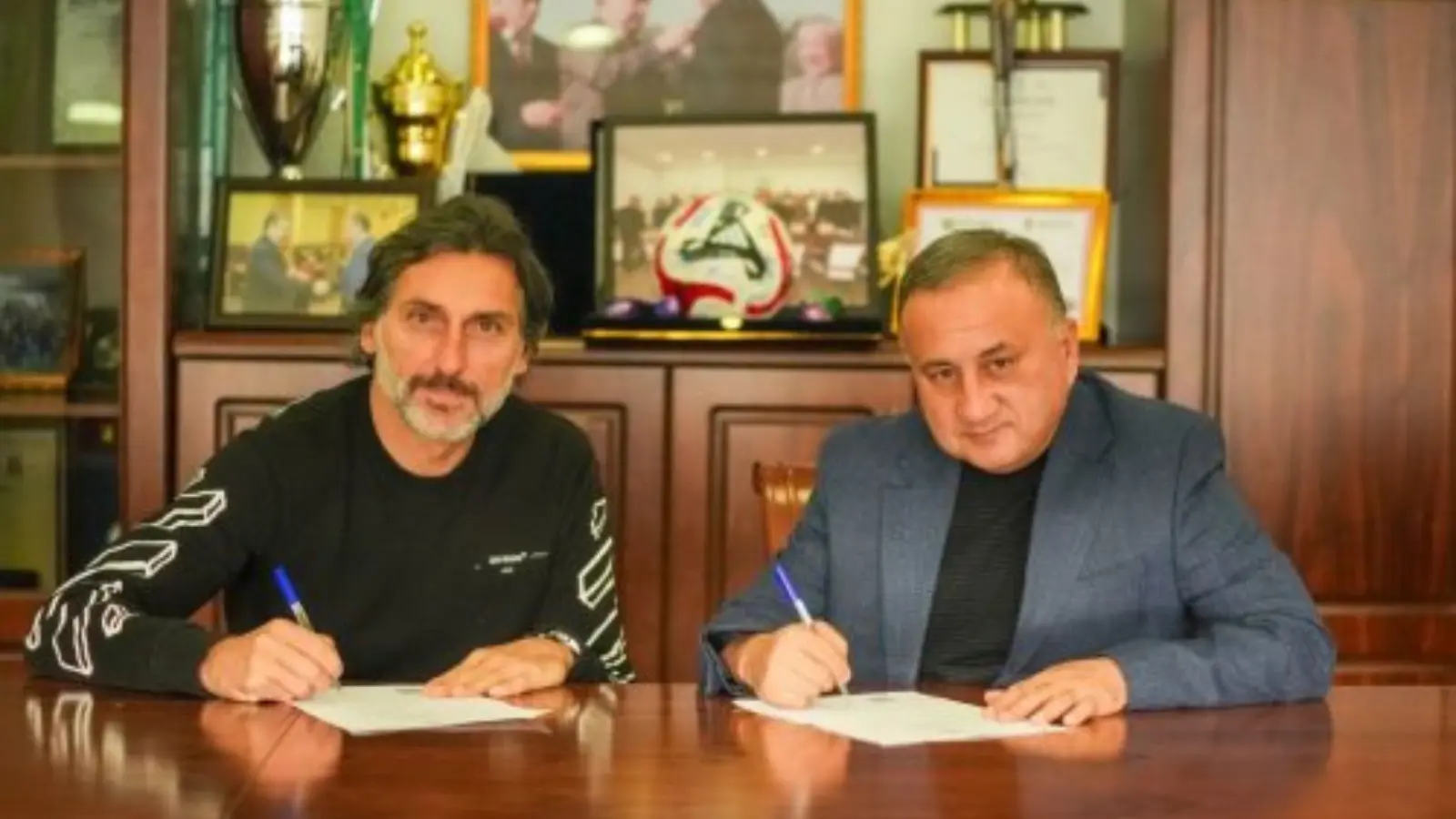 «Бунёдкор» дарвозабонлар штабига италиялик мутахассис қўшилди