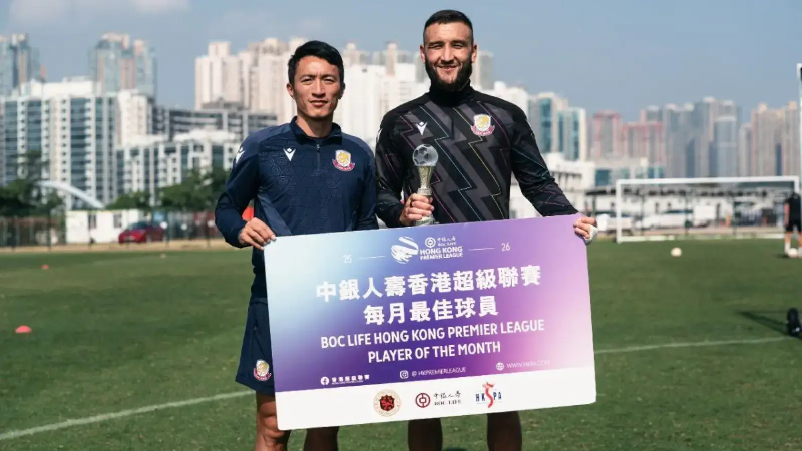 Достон Турсунов Гонконгда декабр ойининг энг зўр ўйинчиси бўлди