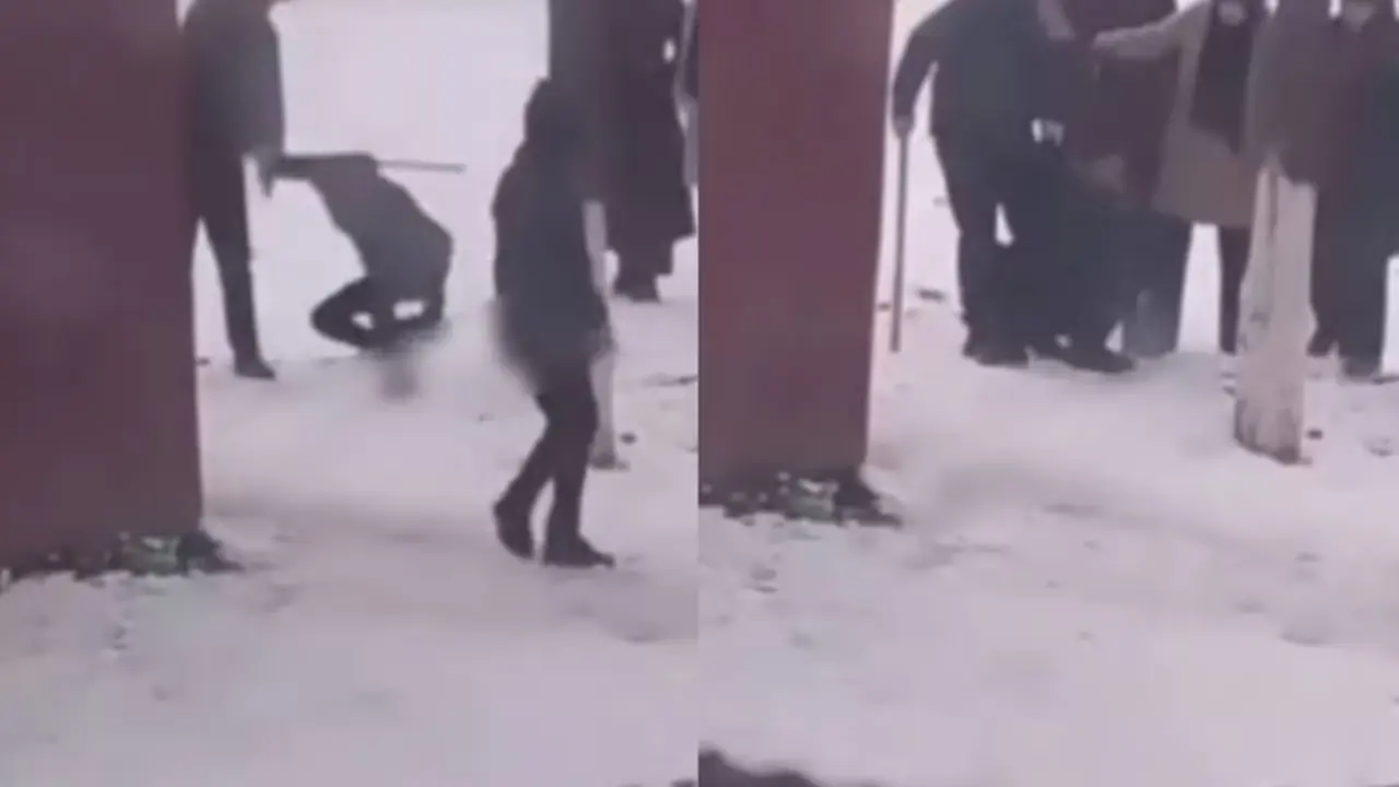 Заместитель директора школы в Андижане, избивший ученика палкой, наказан