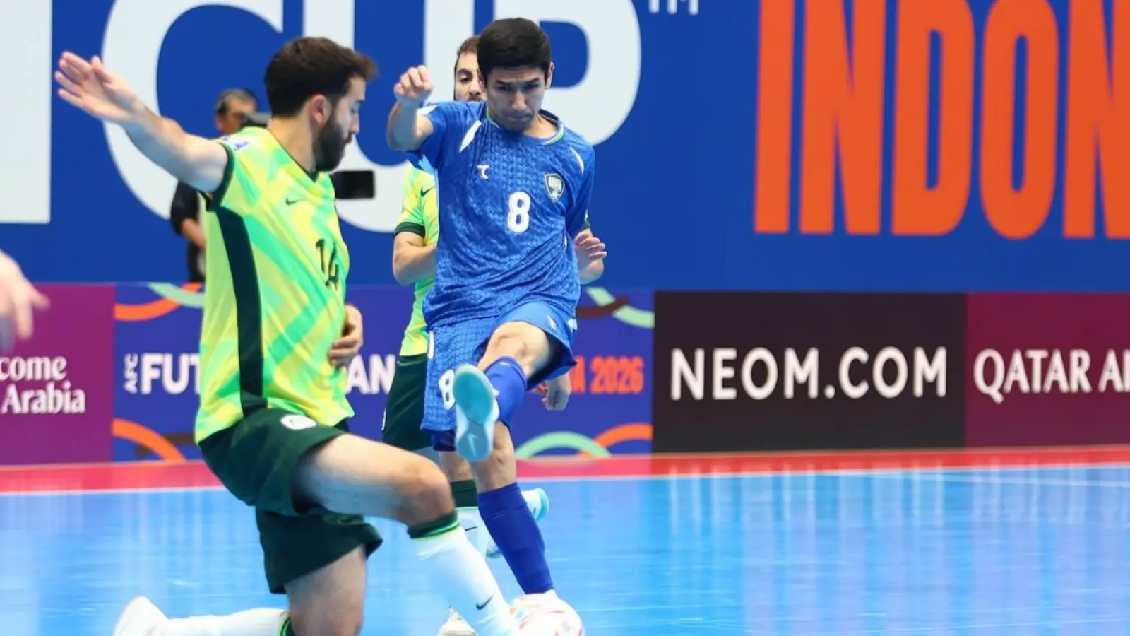 Ўзбекистон футзалчилари Австралия устидан иродали ғалабага эришди