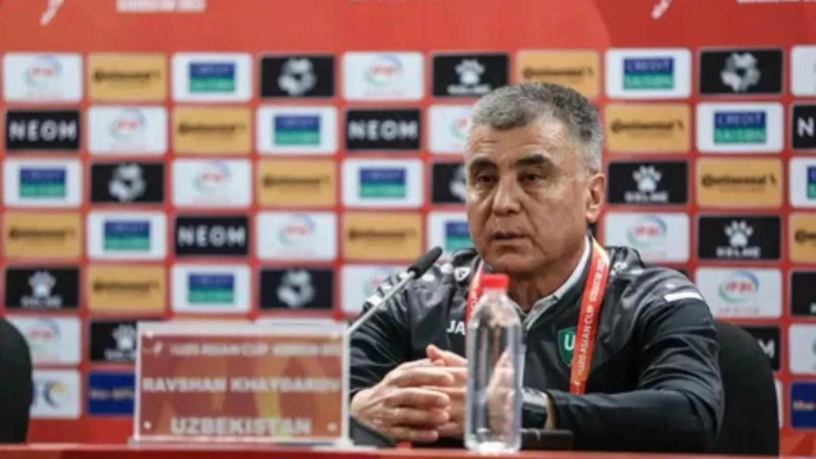 Равшан Хайдаров Иранға қарсы матчтан кейін не деді