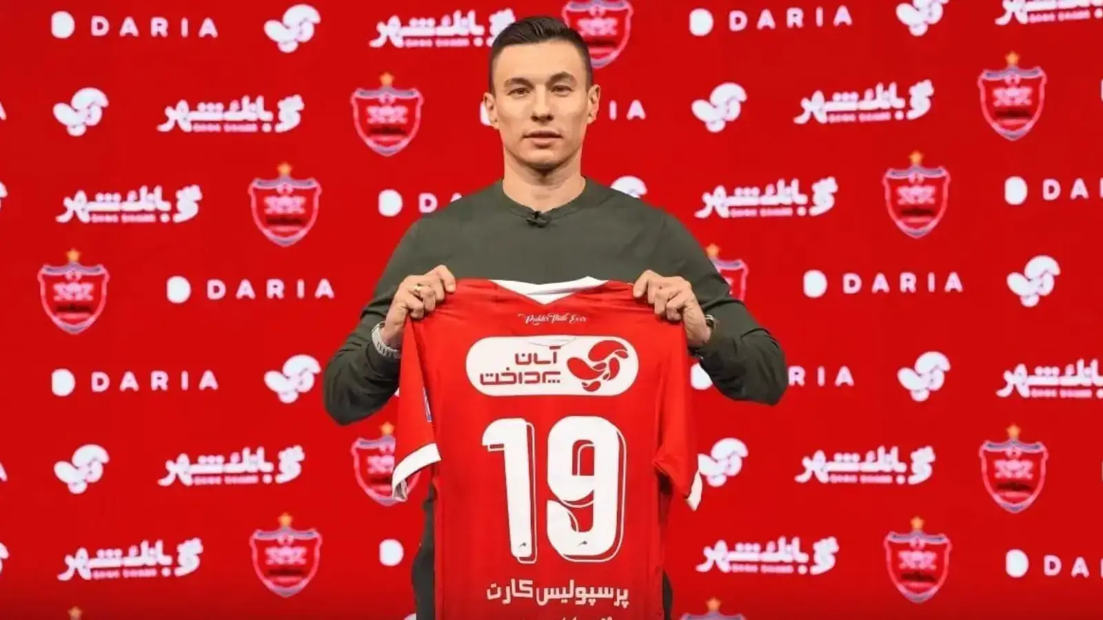 Farshid Karimi: Igor Sergeev "Persepolis"da porlashiga ishonaman