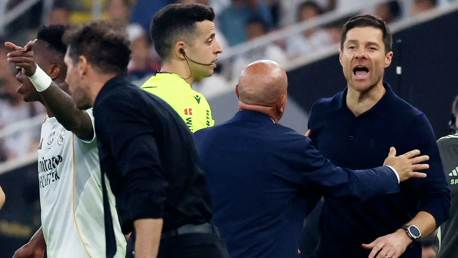 Хаби Алонсо ответил Симеоне: у уважения тоже есть границы...