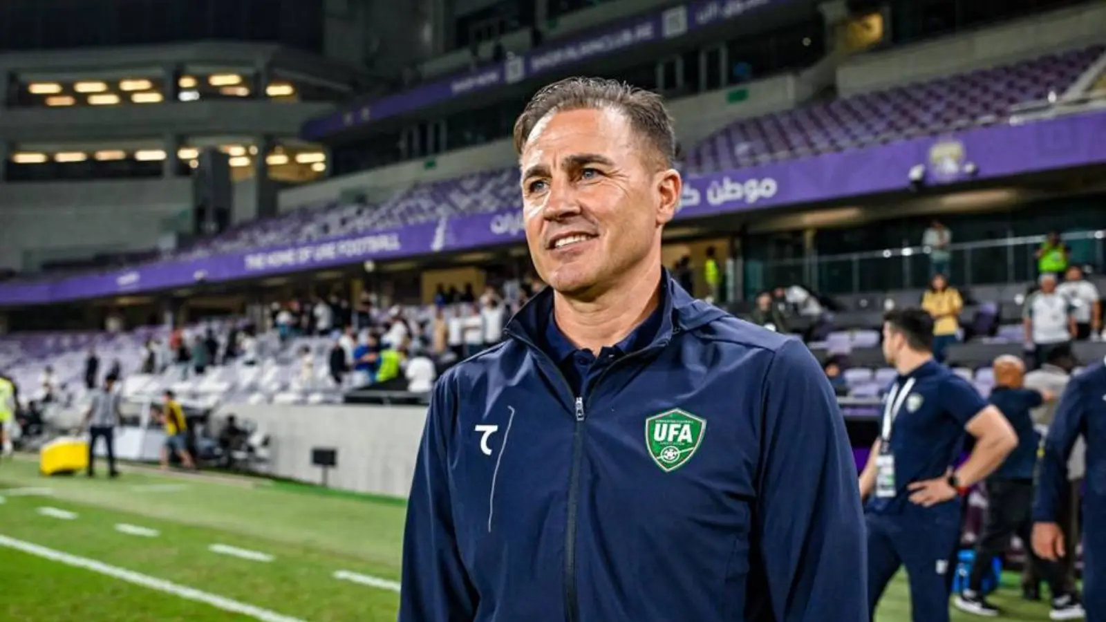 Cannavaro, Dubai antrenman kampında büyük hayaller için bir takım kuruyor