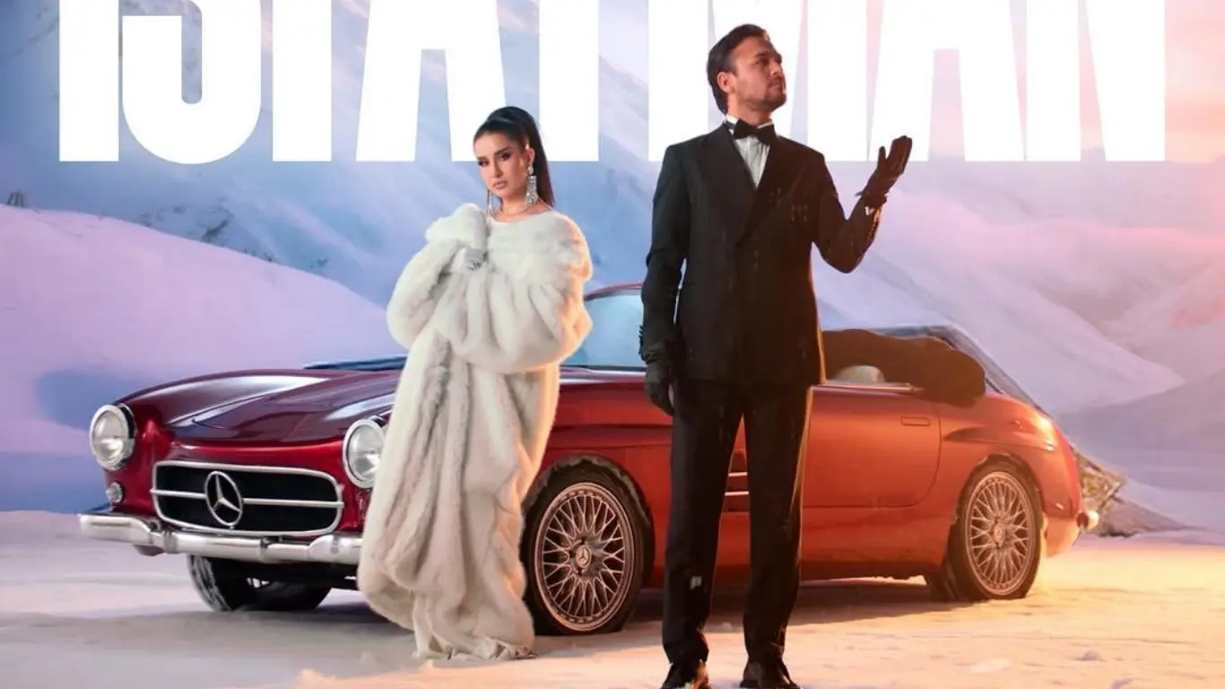 Ғайбулла Турсунов ва Жасмин дуетининг янги ҳити “Истайман” премьера қилинди! (видео)