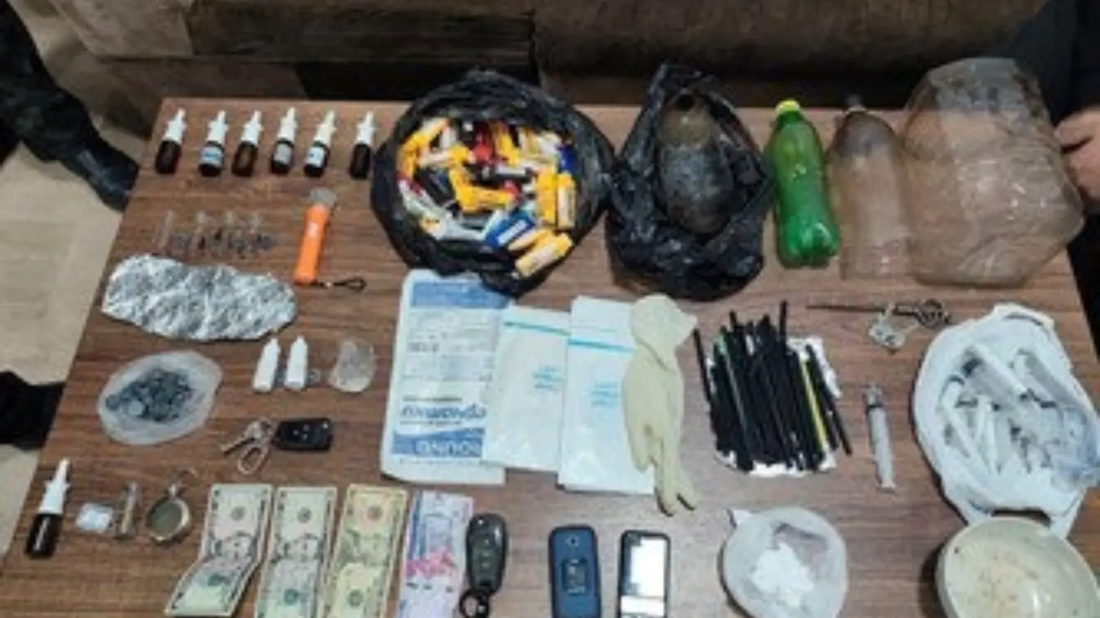 Андижонда нарколаборатория фош этилди: Альфа PVP ва тропикамид топилди