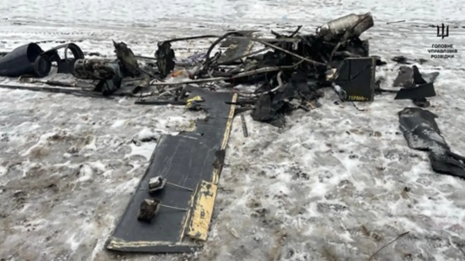 Rus ordusu, Ukrayna'da ilk kez yeni bir "Geran-5" uçağı kullandı