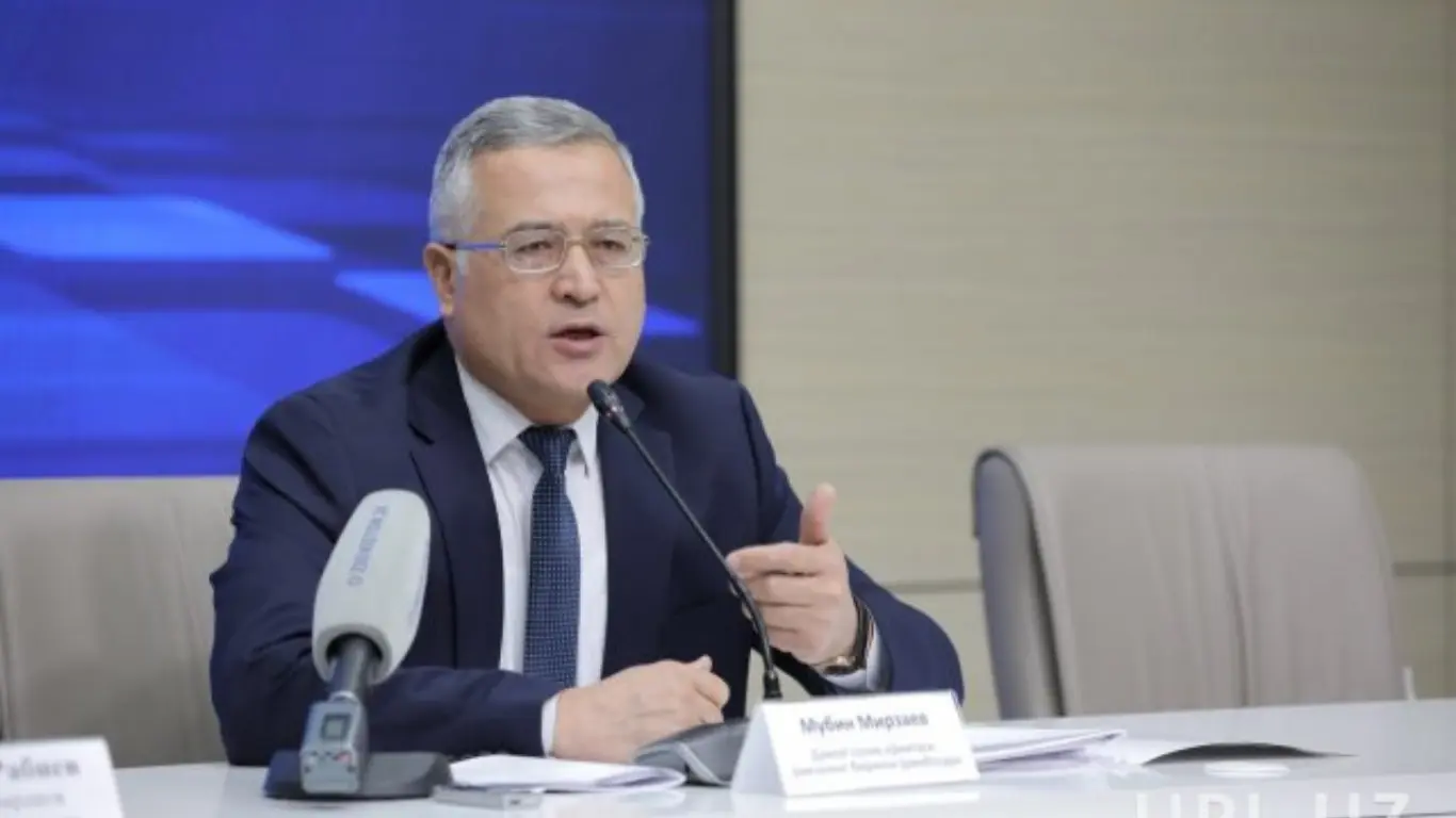 Мирзаев, заместитель главы Налогового комитета, освобождён от должности