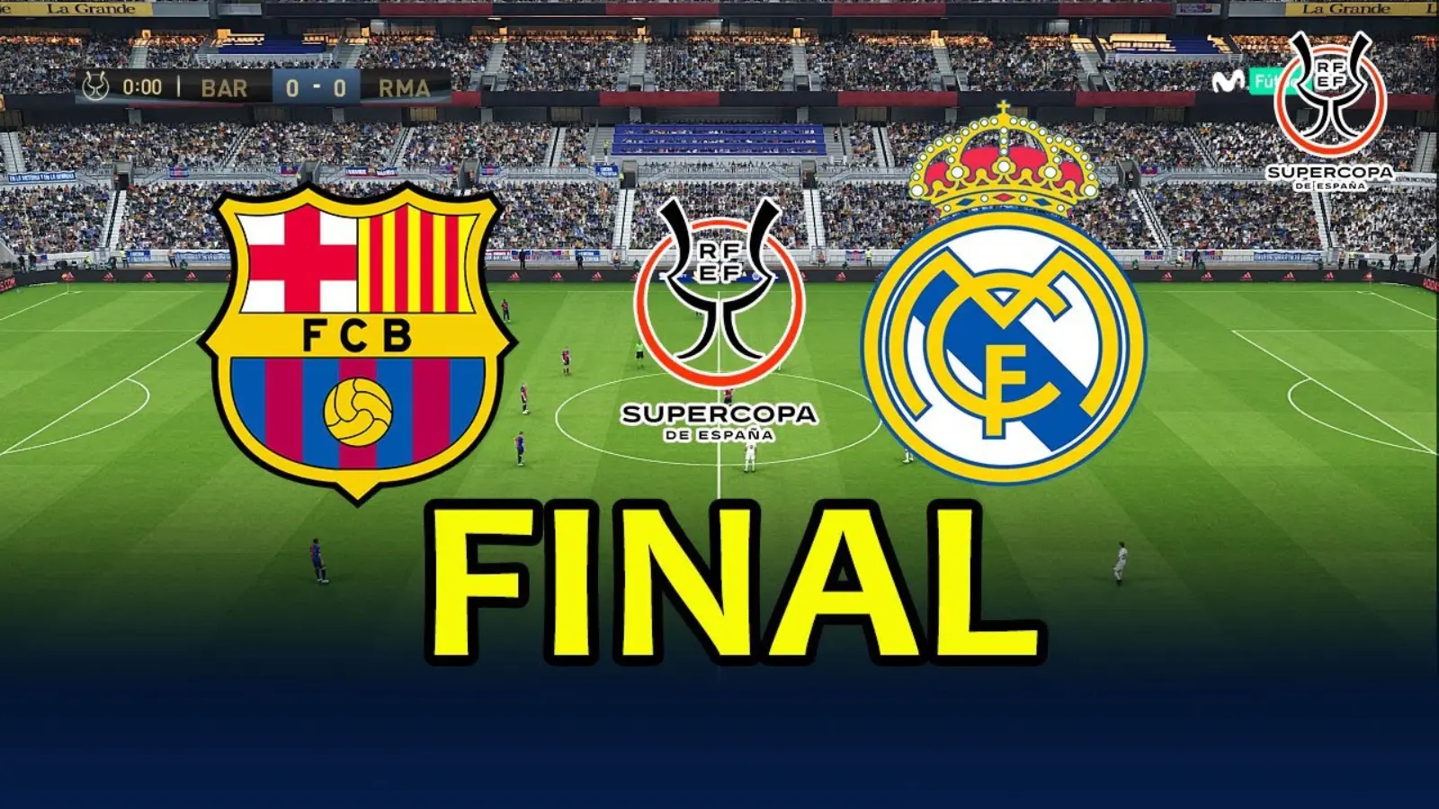 "Барселона" ва "Реал Мадрид"нинг тахминий таркиблари билан танишинг