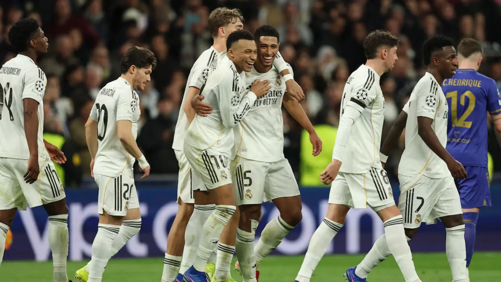 YECHL 7. Tur: Real Madrid'den goller şovu, Arsenal Milan'ı kazandı...