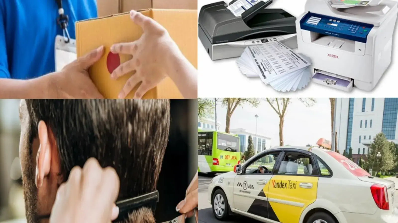 Ўзбекистон хизматлар бозори: энг тез ўсган хизмат турлари маълум бўлди