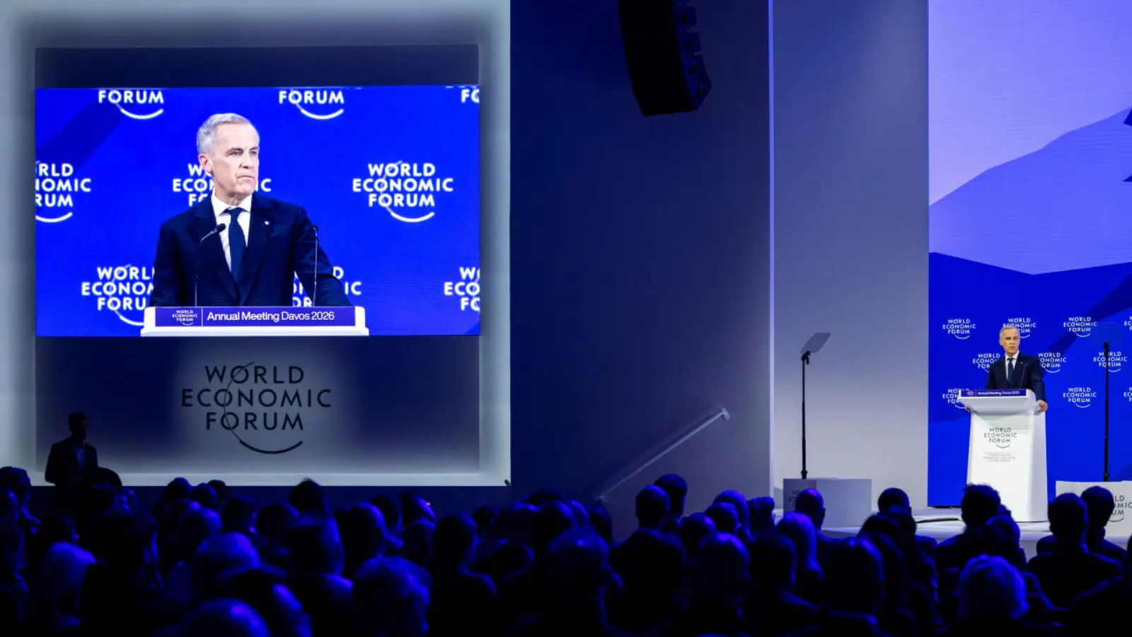 Kanada Bosh vaziri: Dunyoda yolg‘on ichida yashash davri tugamoqda