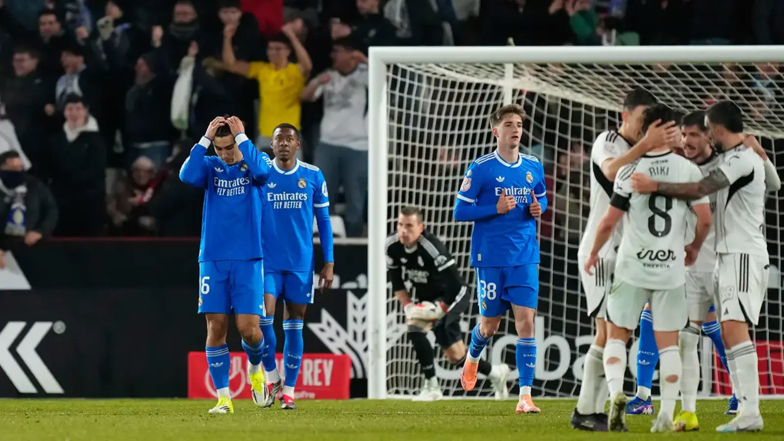 "Реал" сенсацион тарзда мағлуб бўлди ва кубокни тарк этди (видео)