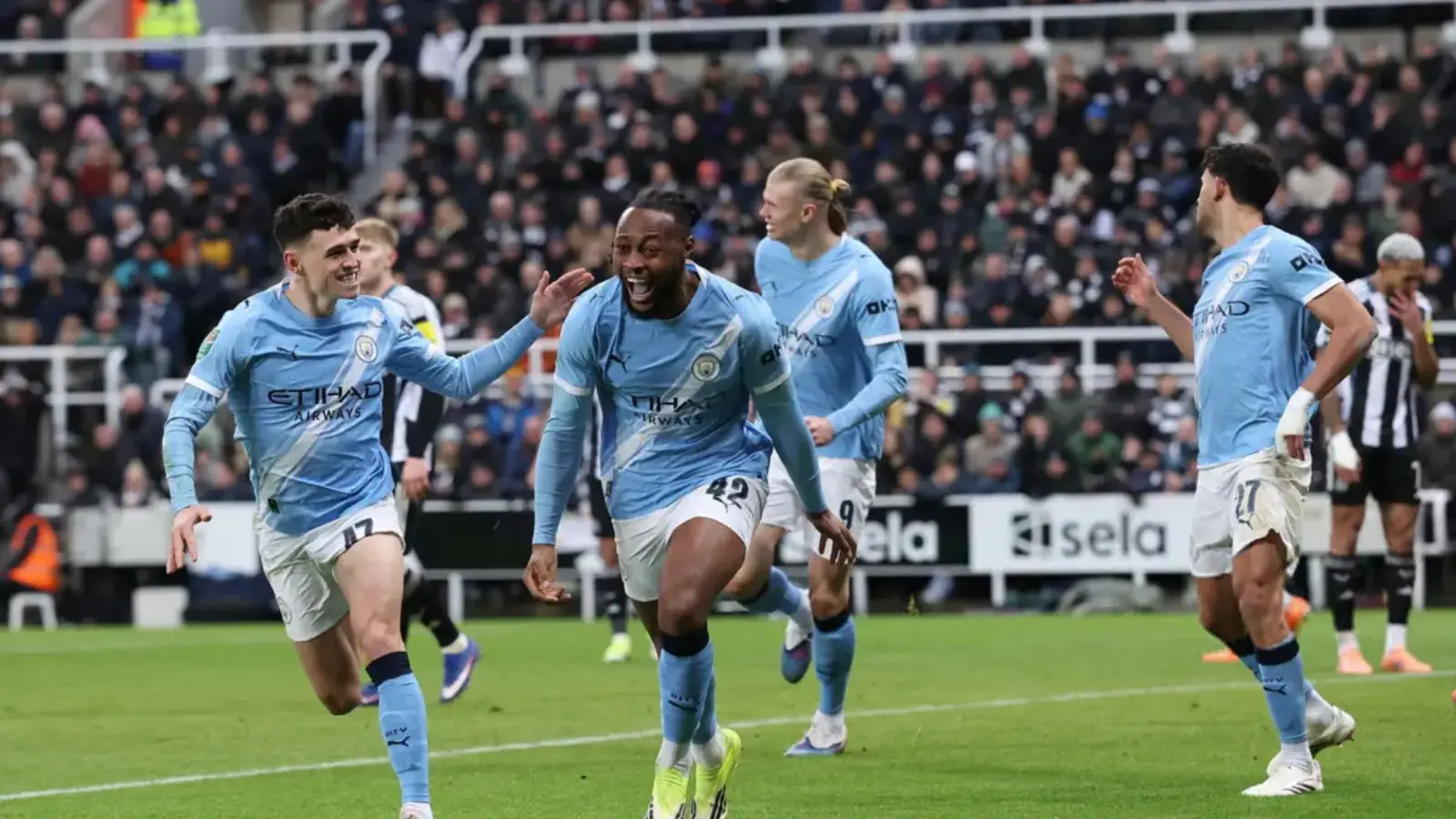 Ҳусанов порлади, «Манчестер Сити» ярим финалда «Нюкасл»ни мағлуб этди