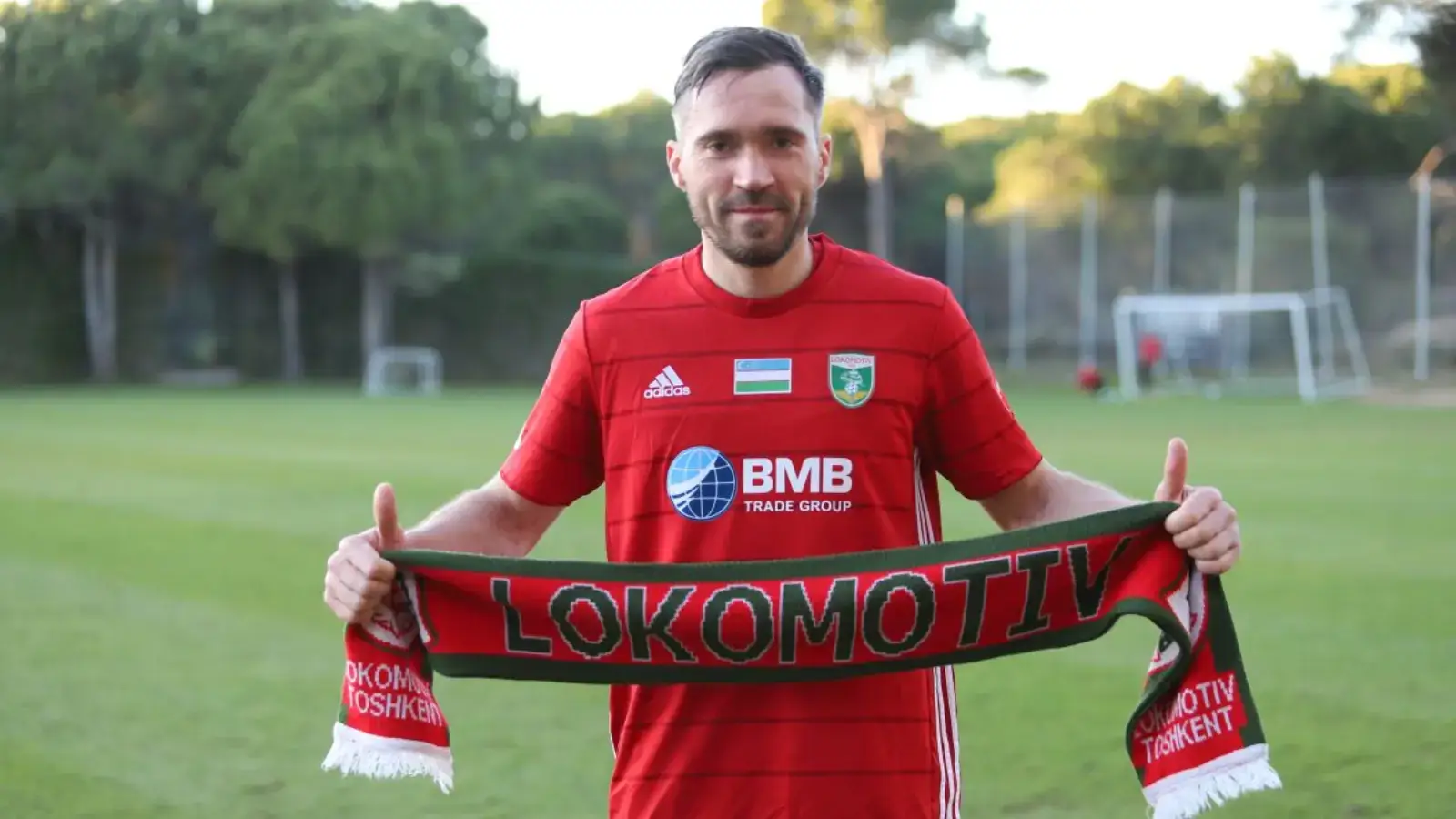 «Локомотив» сафида кутилган қайтиш: Олег Зотеев яна жамоада