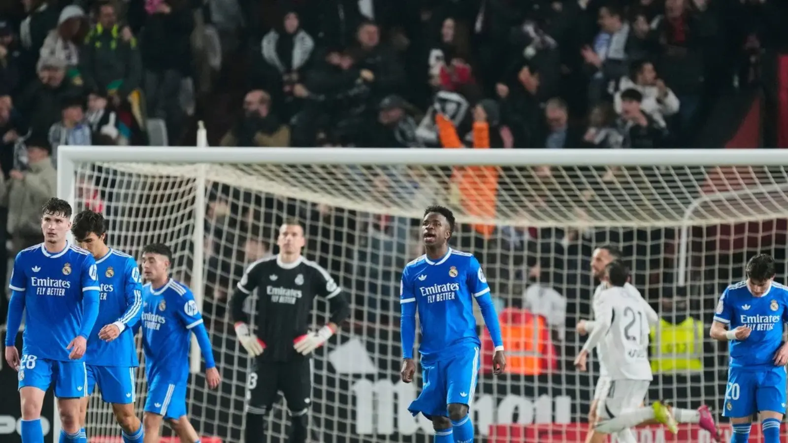 What caused Real Madrid's "disgraceful" defeat in the Copa del Rey?