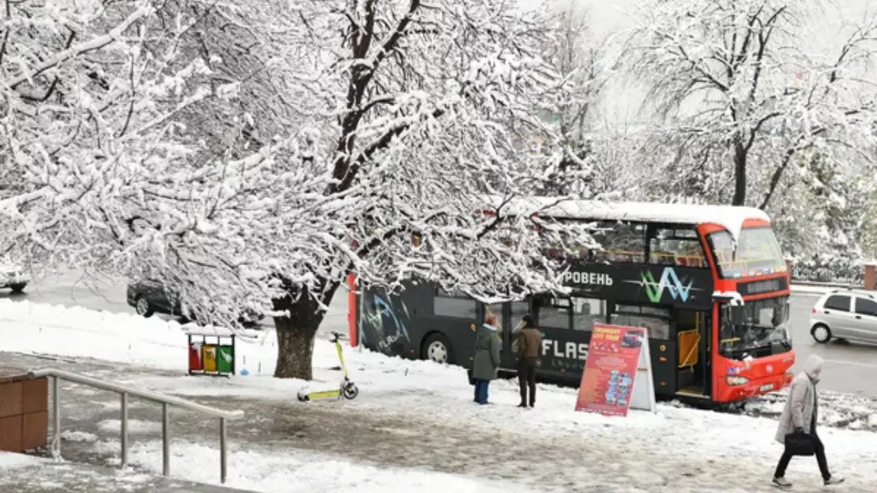 Rain and snow expected in some areas on January 15