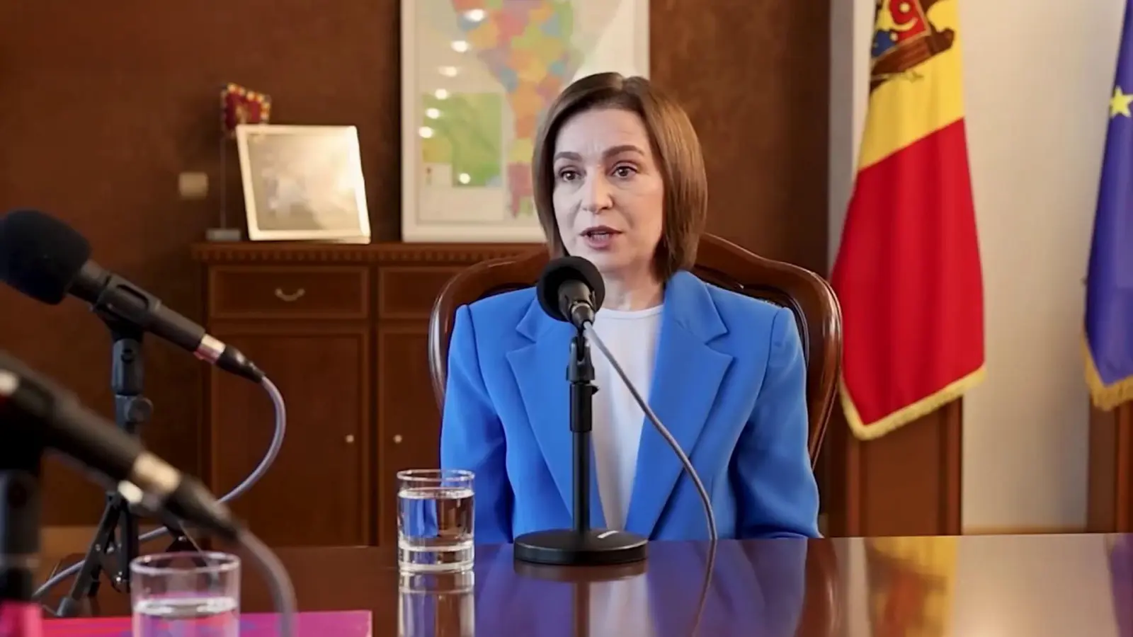 Майя Санду: если будет референдум, я выберу объединение с Румынией