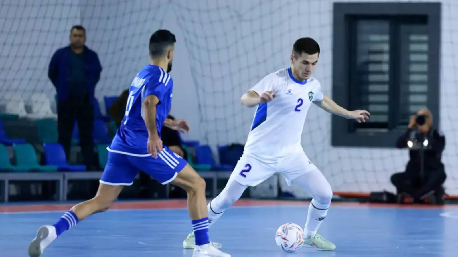 Ўзбекистон футзал терма жамоаси назорат учрашувида ғалаба қозонди