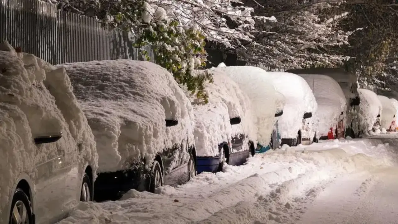 Снегопад ожидается в начале следующей недели