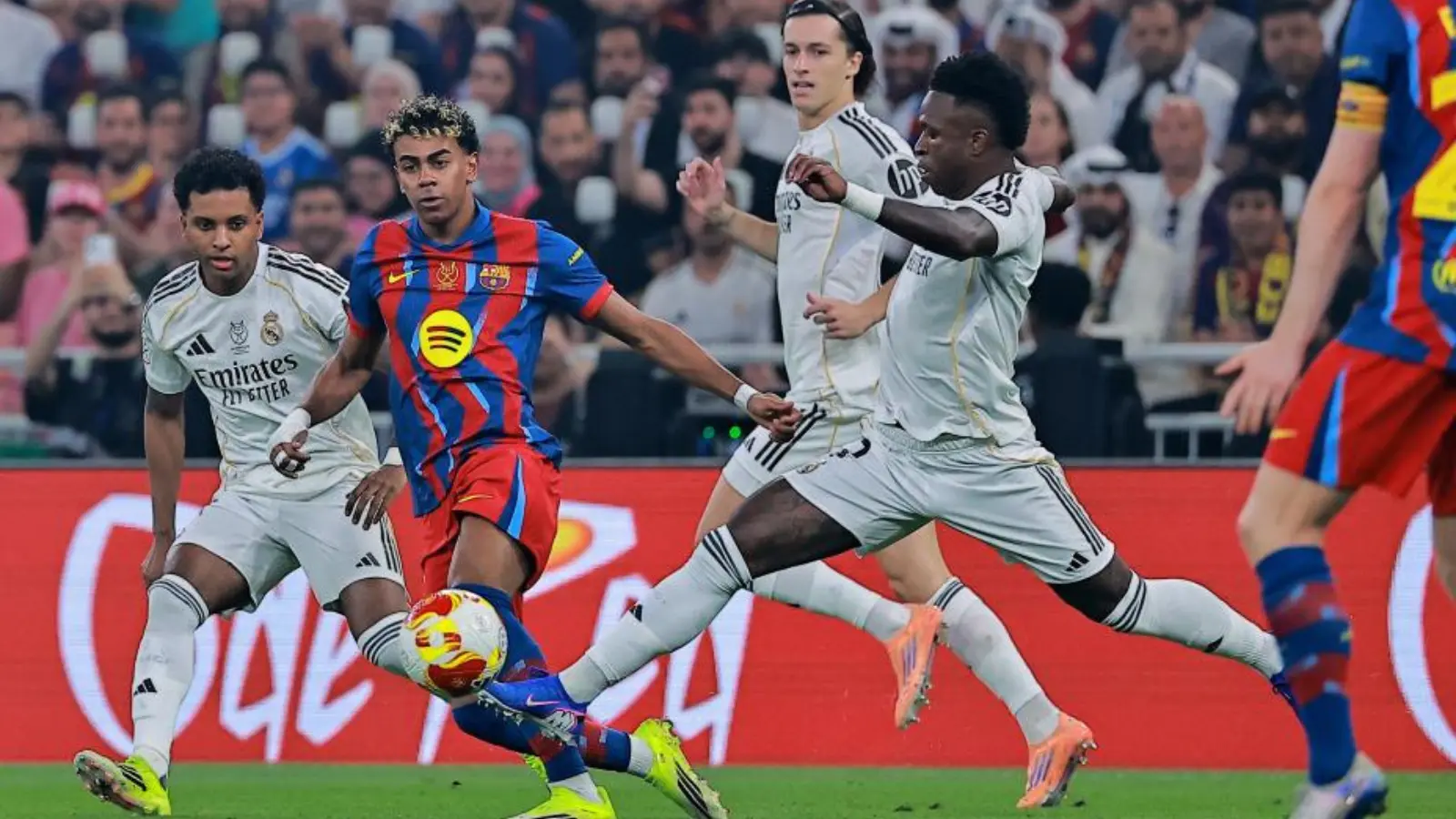 El Clasico. “Barcelona” - “Real Madrid” 3:2 (watch the goals)