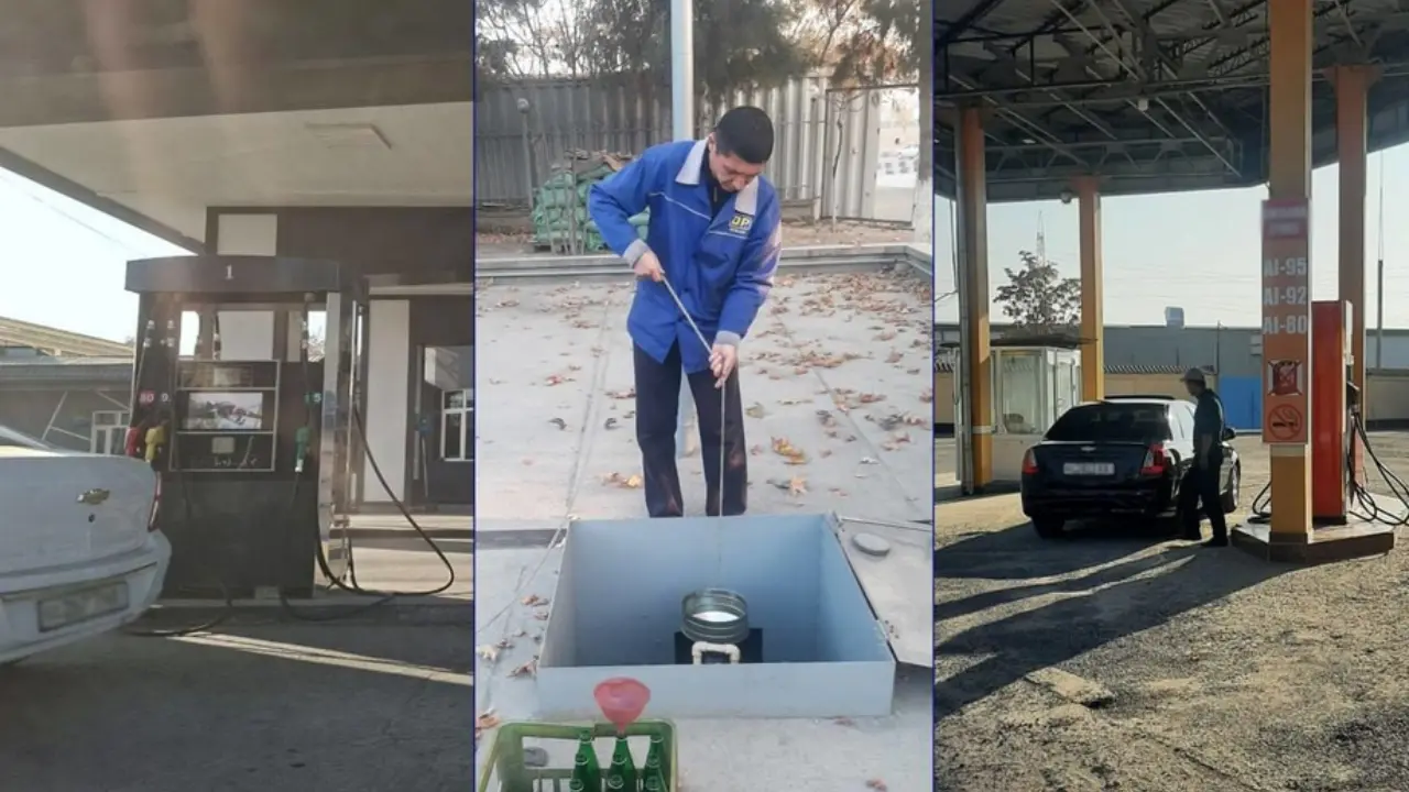 В январе было остановлено 111,8 тыс. литров некачественного бензина