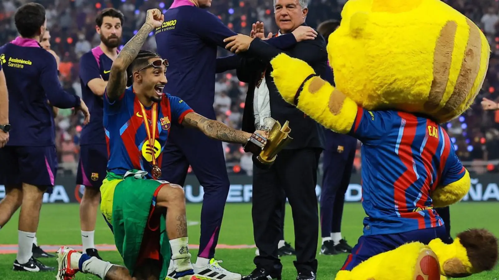 Рафинья после Суперкубка: "Флик изменил мою судьбу"