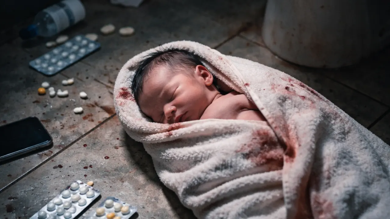 Женщина из Каракалпакстана родила в туалете