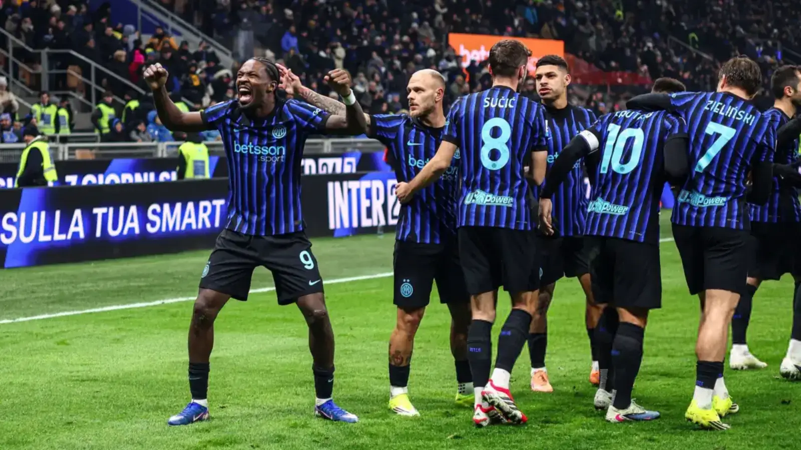 Inter beat Bologna in Milan and reclaimed top spot