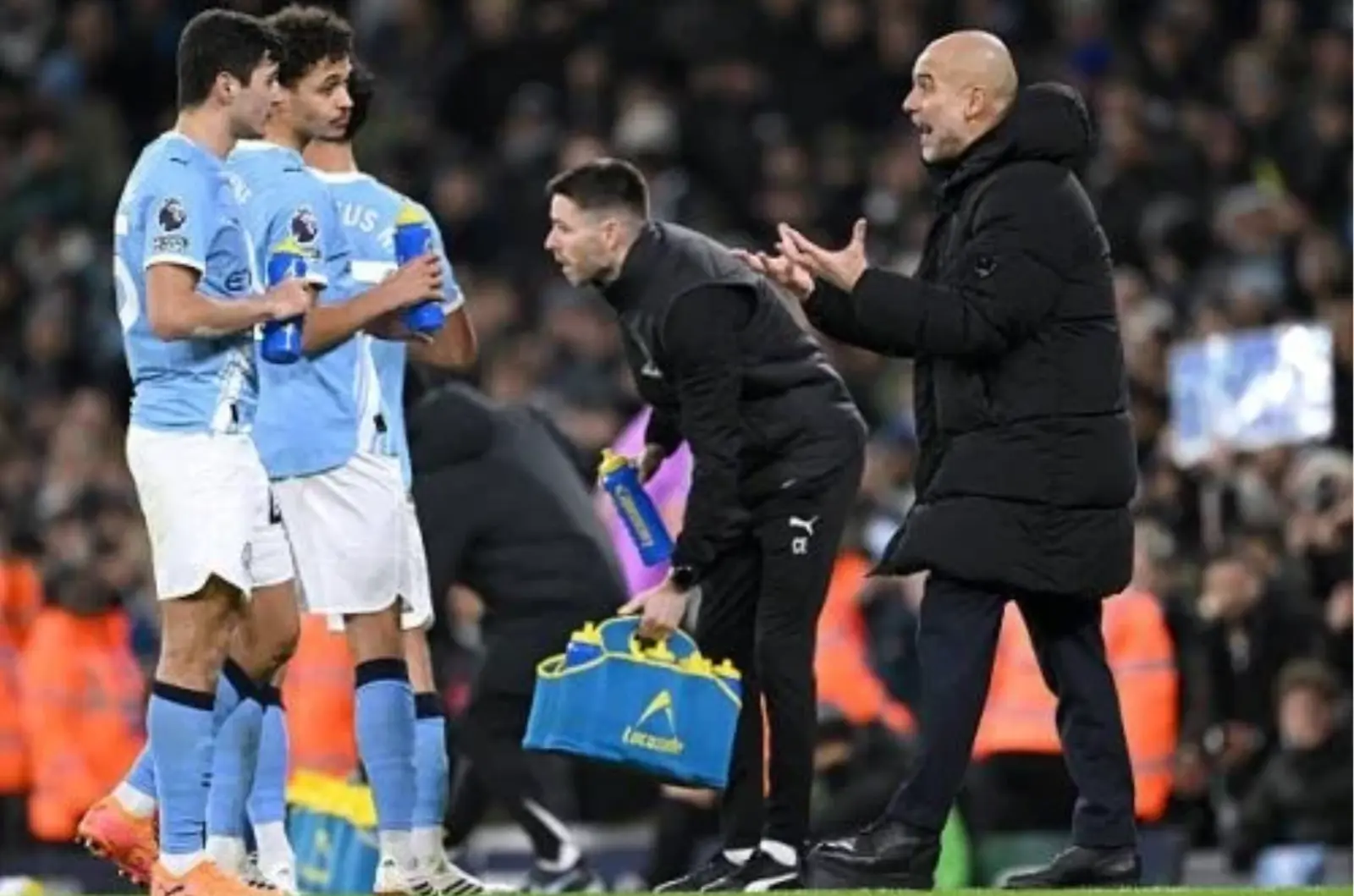 Guardiola spoke warmly about Khusanov: he's an incredible player!