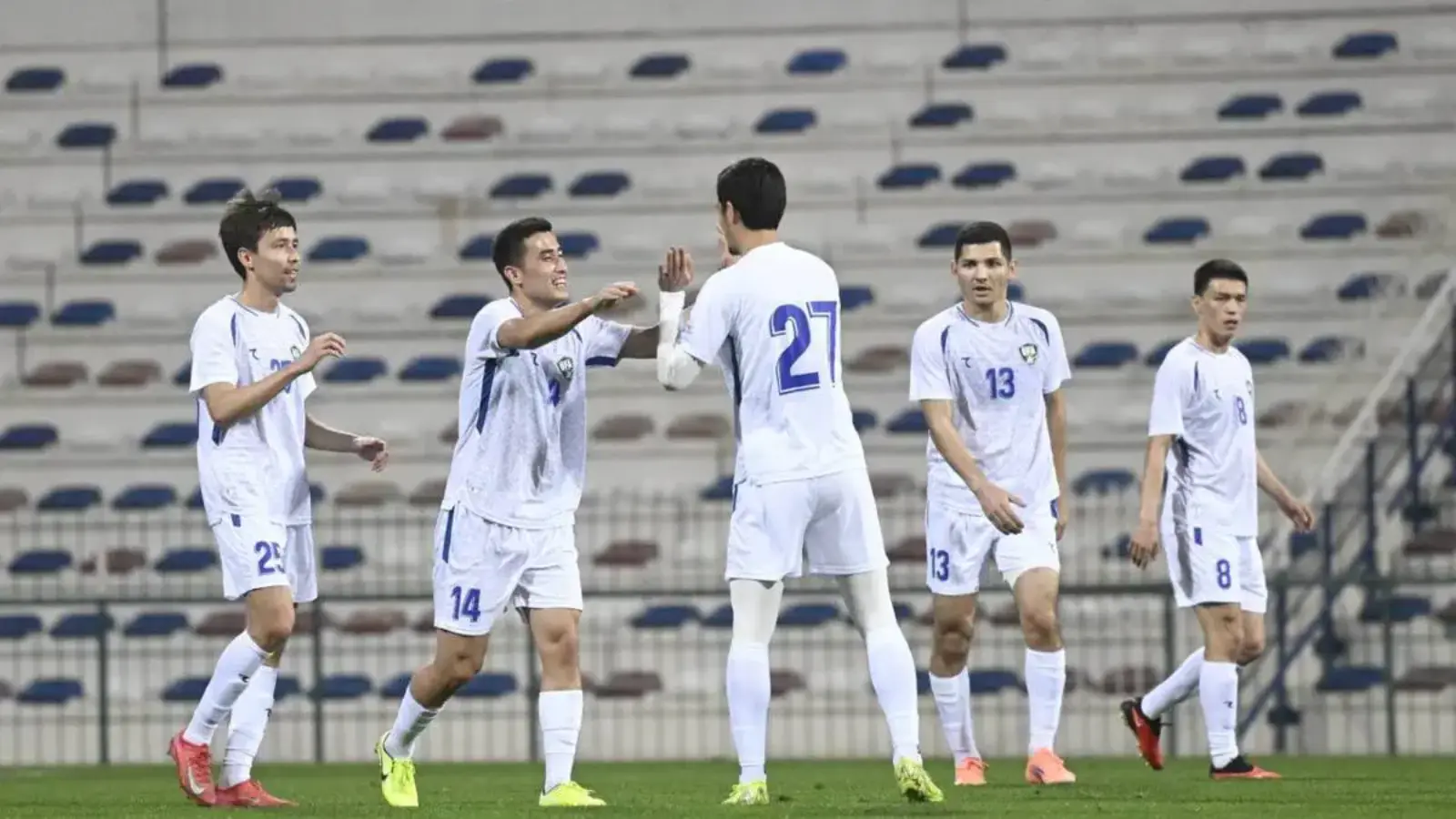 Ўзбекистон терма жамоаси ўртоқлик ўйинида «Урарту»ни мағлуб этди