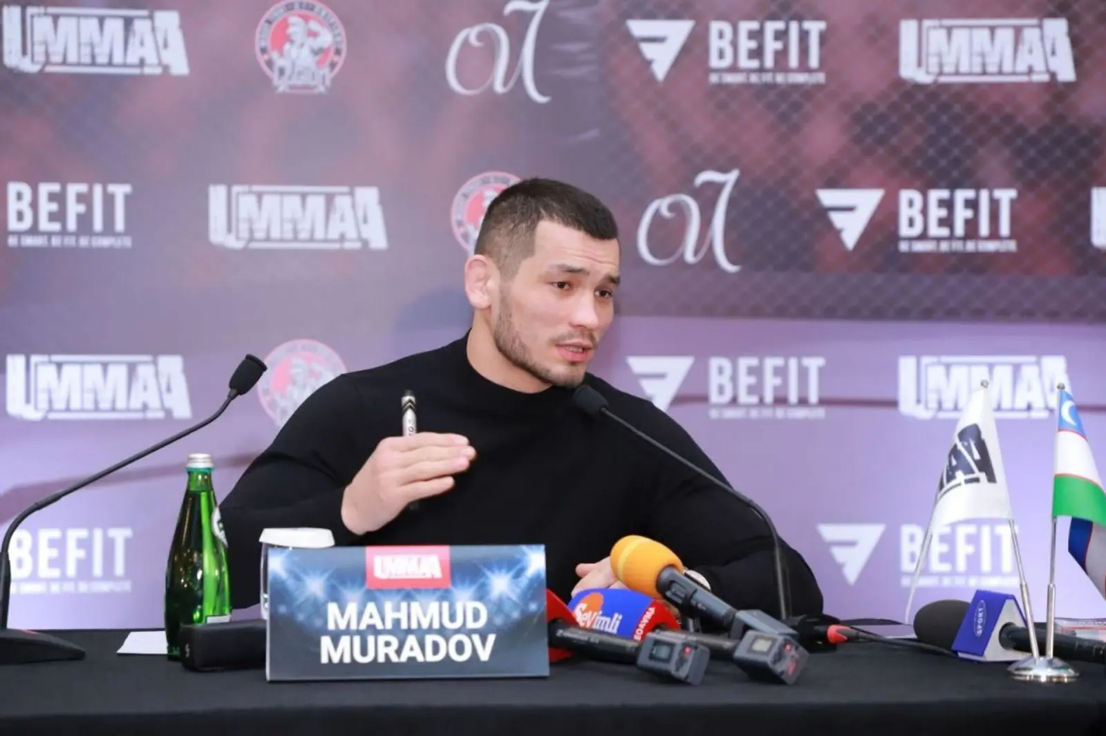 Mahmud Murodovning keyingi jang sanasi va raqibi ma’lum bo‘ldi