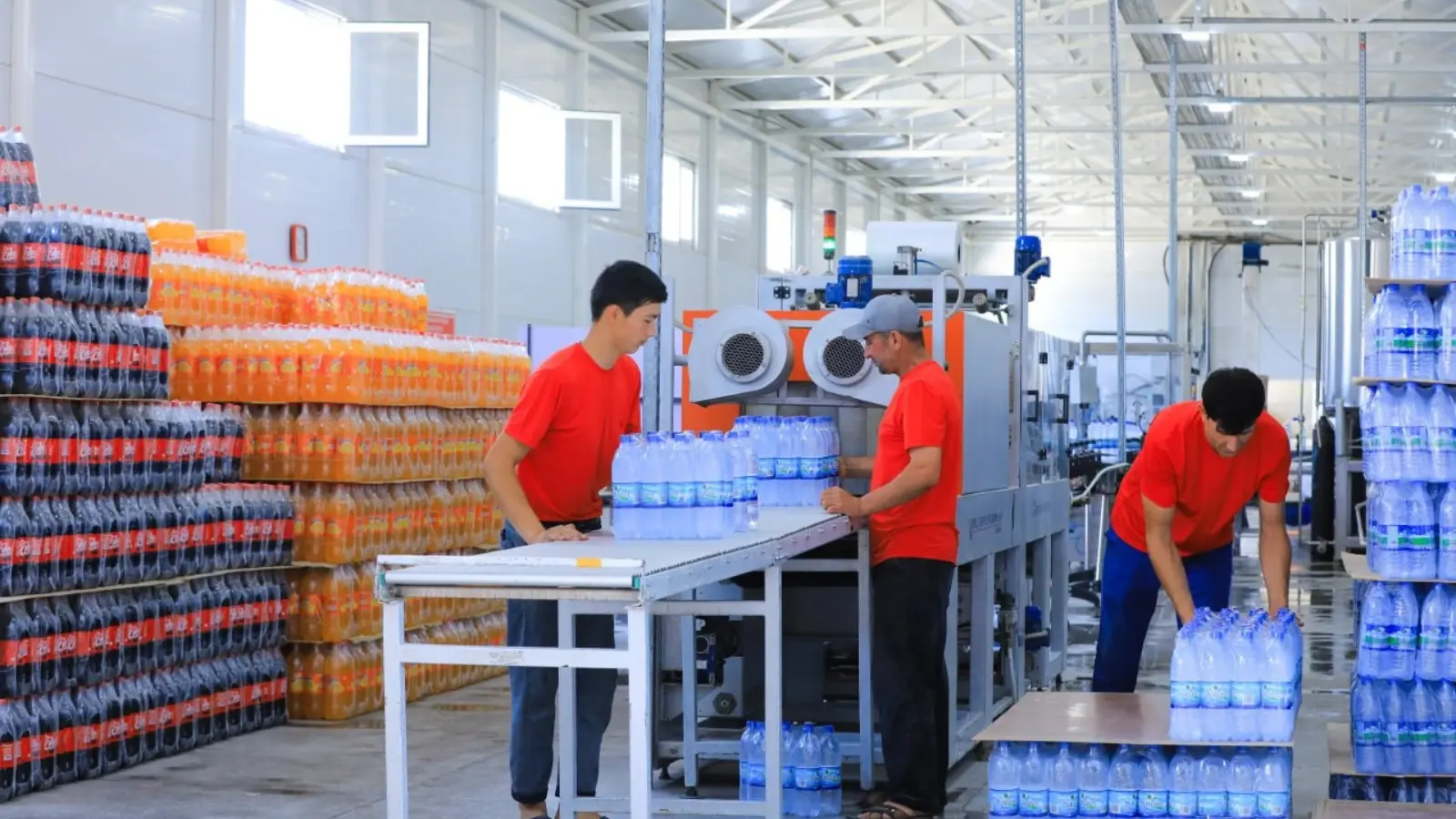 O‘zbekistonda ichimliklar ishlab chiqarish hajmi 26,9 trln so‘mga yetdi