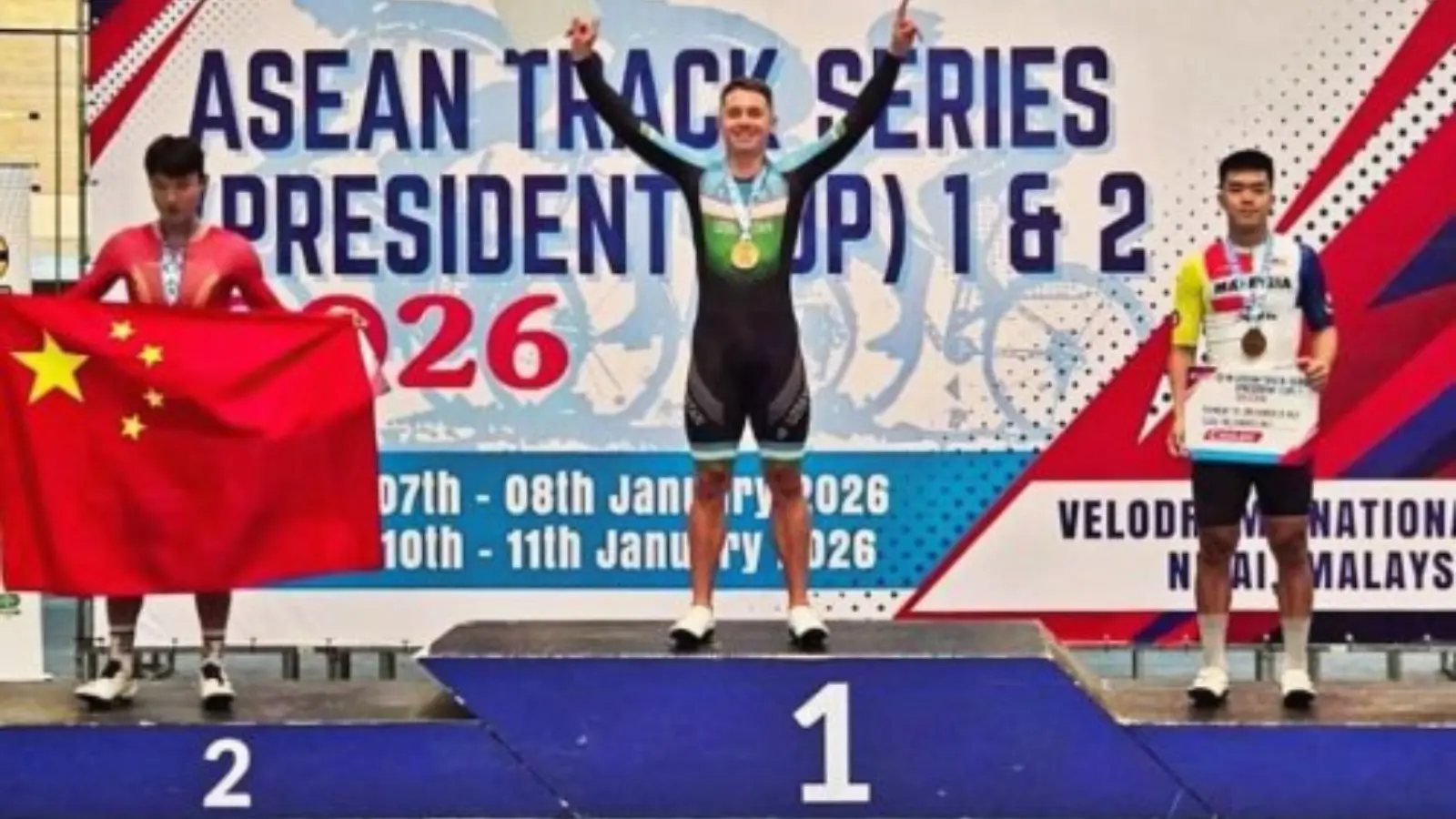 Malayziyada velosportchilarimiz shou qildi: uchta oltin va bitta bronza