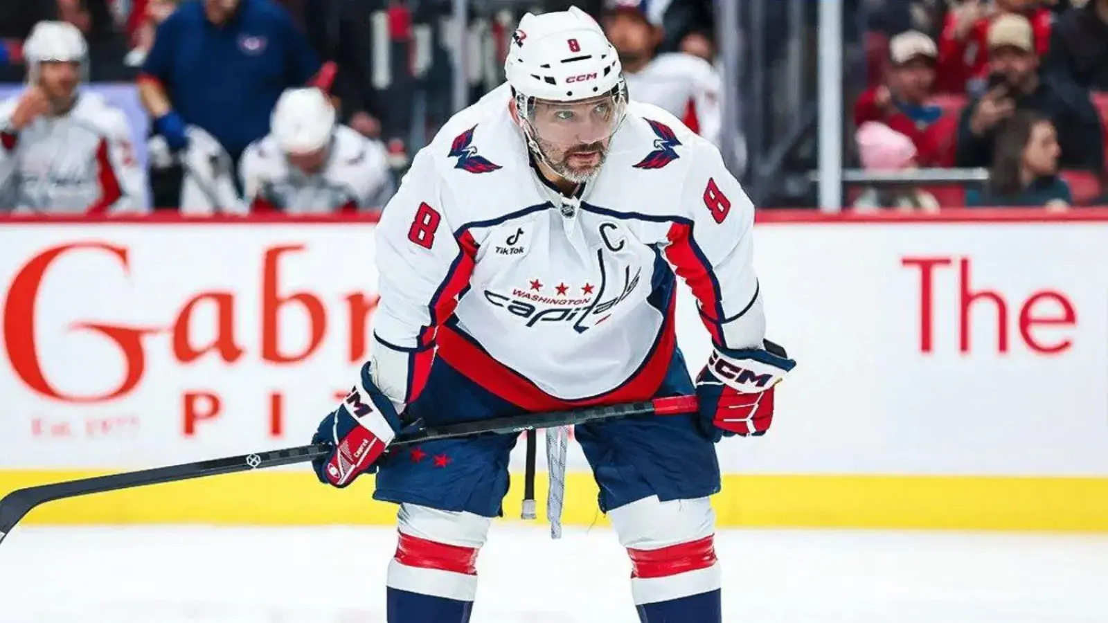 Alexander Ovechkin made history again: he set a 21-season record...